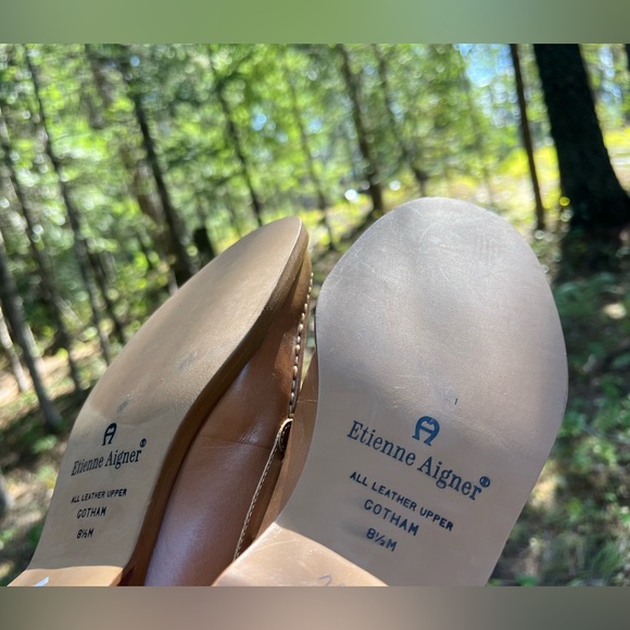 Etienne Aigner Leather loafers - Picture 4 of 4